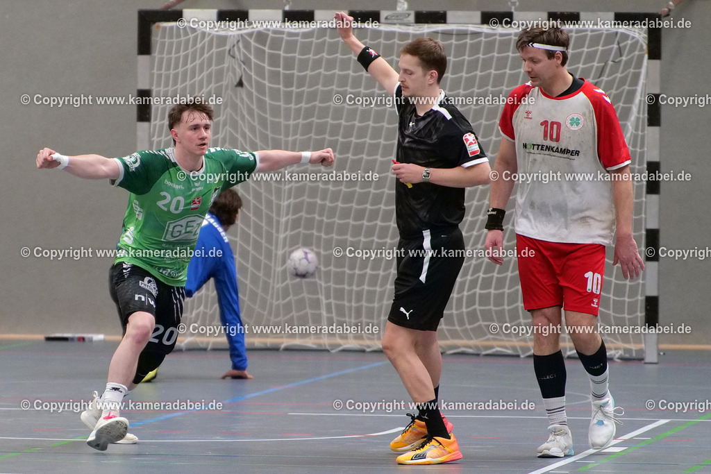 Handball : Verbandsliga Herren: TB Oberhausen - RW Oberhausen  am 12.04.2026 in Oberhausen. | Handball : Verbandsliga Herren: TB Oberhausen - RW Oberhausen  am 12.04.2026 in Oberhausen. - Realisiert mit Pictrs.com