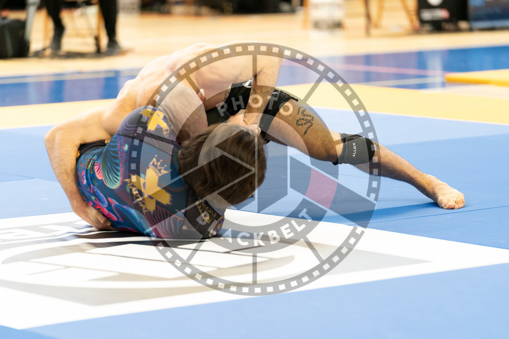 20240316PBB0137 | Athletes compete during the ADCC Eastern European Open grappling Competition in Poznan, Poland, on March 16, 2024.