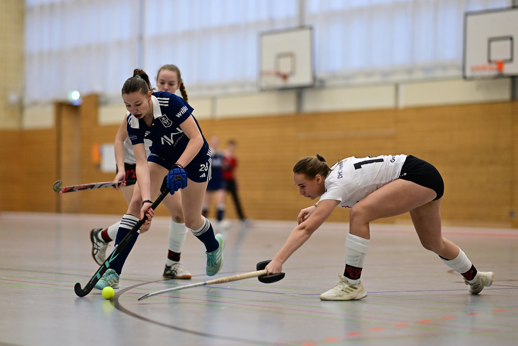 Hockey I Frauen I Saison 2025-2026 I 2. Bundesliga I 8. Spieltag I TG Heimfeld - DHC Hannover | Der Sportfotograf. - Realisiert mit Pictrs.com