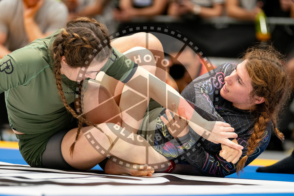 20230916PBB4016 | Fighters compete during the grappling tournement ADCC Trials (European, Middle East and African Championship) in Warsaw, Poland, on September 16, 2023.