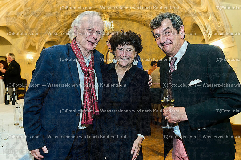 ALP0678_XXXIX_Chopin-Festival_Olejniczak-Paszkiewicz | (C)FotoLois.com, Alois Spandl, XXXIX. internationales CHOPIN-Festival in der Kartause Gaming, nach dem Eröffnungskonzert im Prälatensaal, Fr 4. August 2023.