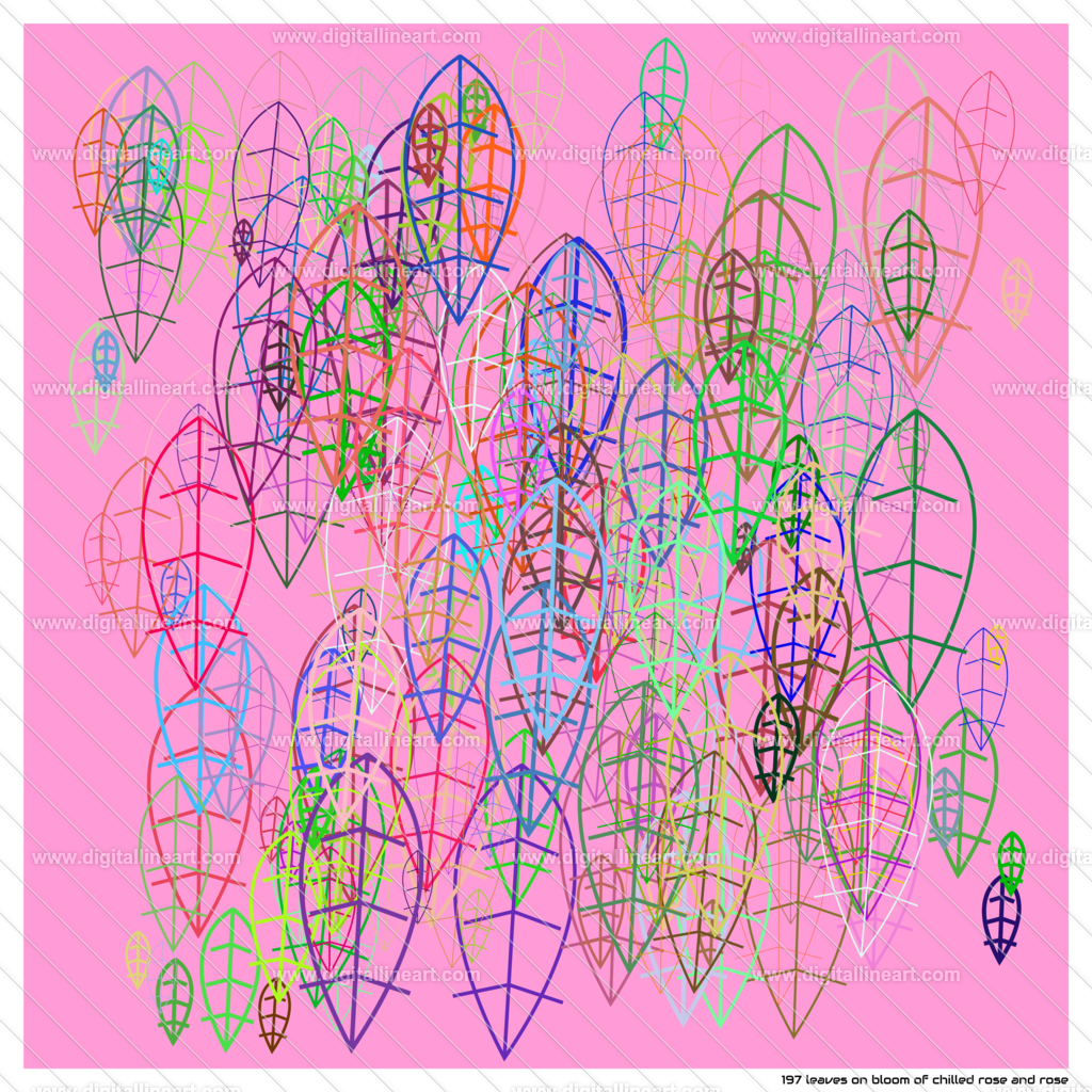 197-leaves-bloom-of-chilled-rose-and-rose | digitallineart - Realisiert mit Pictrs.com
