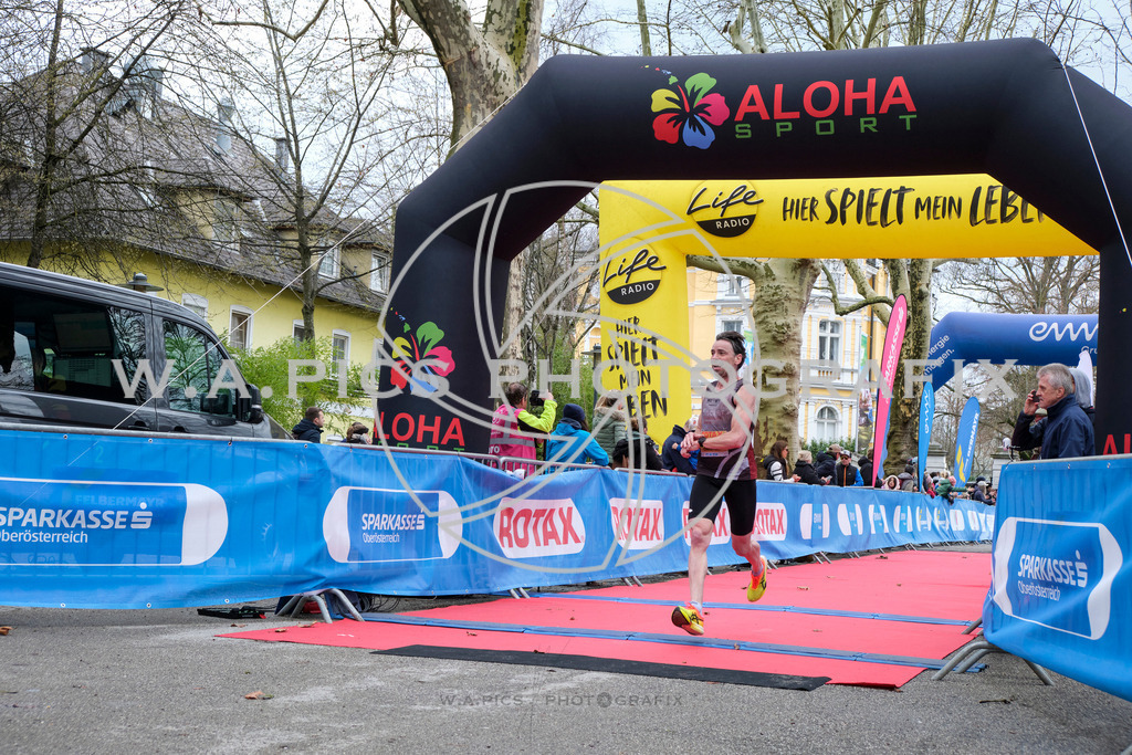 ..... | AUSTRIA, Wels, 30.03.25, ALOHA Wels Halbmarathon, Image Shows: , Foto: Wapics/RING M.