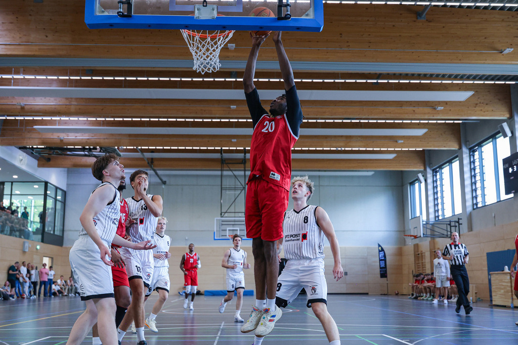 Pro A BAYER GIANTS vs Leichlinger TV  Test-54 | Fotos von Basketballspielen aus dem Raum NRW fotografiert von Gero Mueller-Laschet und Daniel Schaefer - Realisiert mit Pictrs.com