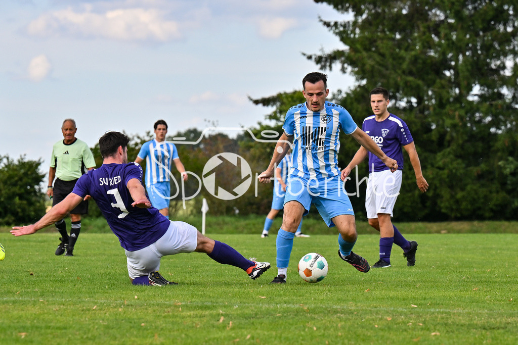 SV Ried - BC Aichach | Ried 3 / Aichach 9
