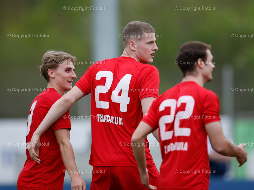 A_LUI_180426_21 | SPORT FUSSBALL REGIONALLIGA MITTE ASKOE OEDT-SK TREIBACH 18.04.2026 IM BILD TORSCHUEZTE ALEX RISTIC (OEDT NR 24 ) FOTO:FOTOLUI