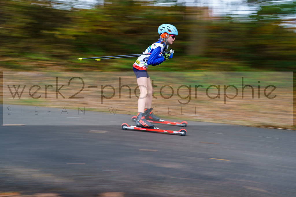 Skiroller Struth-Helmershof | Skirollerwettkampf / Thüringer Nachwuchs Cup, 27. Oktober 2024 - Struth-Helmershof