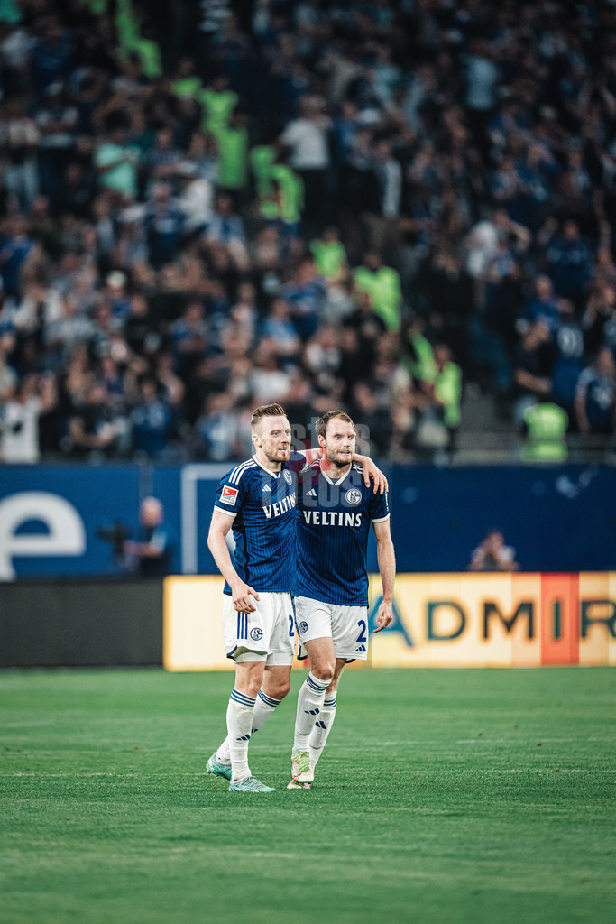 Fußball | Männer | Saison 2023/2024 | 2. Fußball-Bundesliga | 1. Spieltag | Hamburger SV vs. FC Schalke 04 | 28.07.2023 | sportfotografie mit justus stegemann