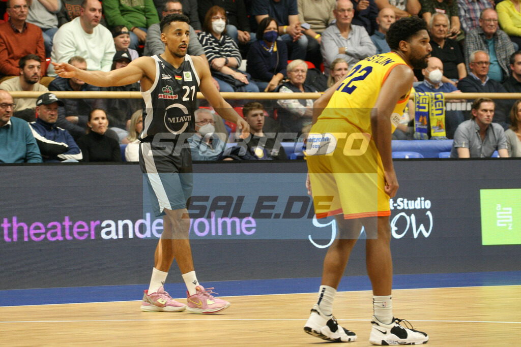 Phoenix Hagen - Vechta | Joel Aminu - © Sportfoto-Sale (MK) - Realisiert mit Pictrs.com