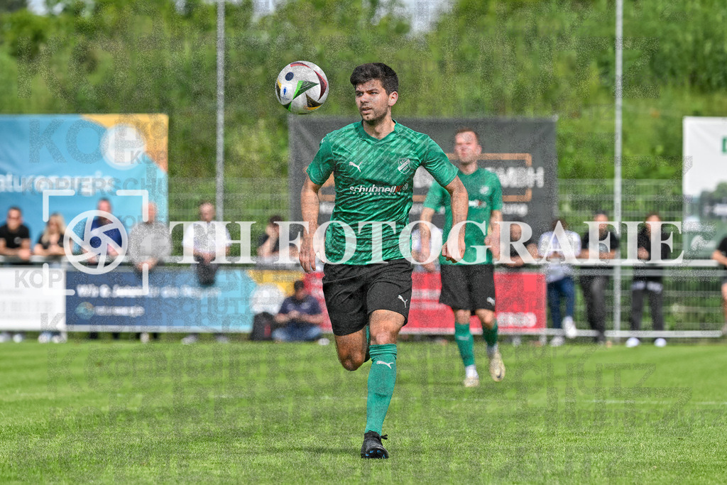 GER, FC Zell - FC Wittlingen, Fussball, Rothaus Bezirkpokal, Finale, Saison 2024/2025, 29.05.2025 | GER, FC Zell - FC Wittlingen, Fussball, Rothaus Bezirkpokal, Finale, Saison 2024/2025, 29.05.2025Foto: TH Fotografie/Thomas Hess