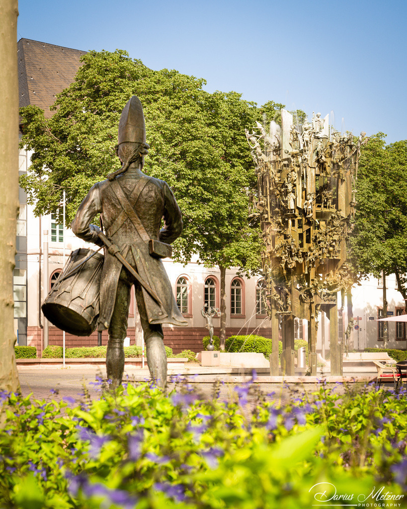 Der Fastnachtsbrunnen am Schillerplatz in Mainz | Der Fastnachtsbrunnen am Schillerplatz in Mainz