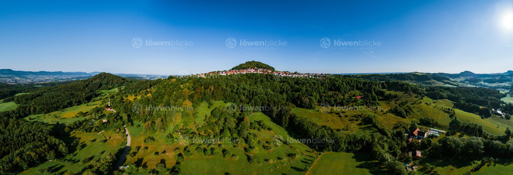 Blick auf den Hohenstaufen von Ottenbach | löwenblicke | shop