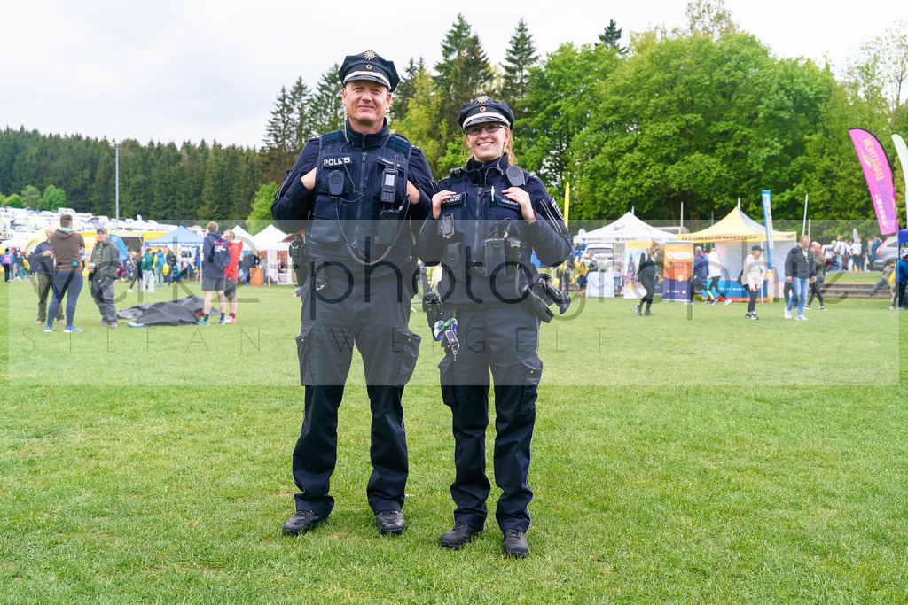 Rennsteiglauf Marathon 2025 | Marathon von Neuhaus/Rwg. nach Schmiedefeld/Rstg. am 17. Mai 2025