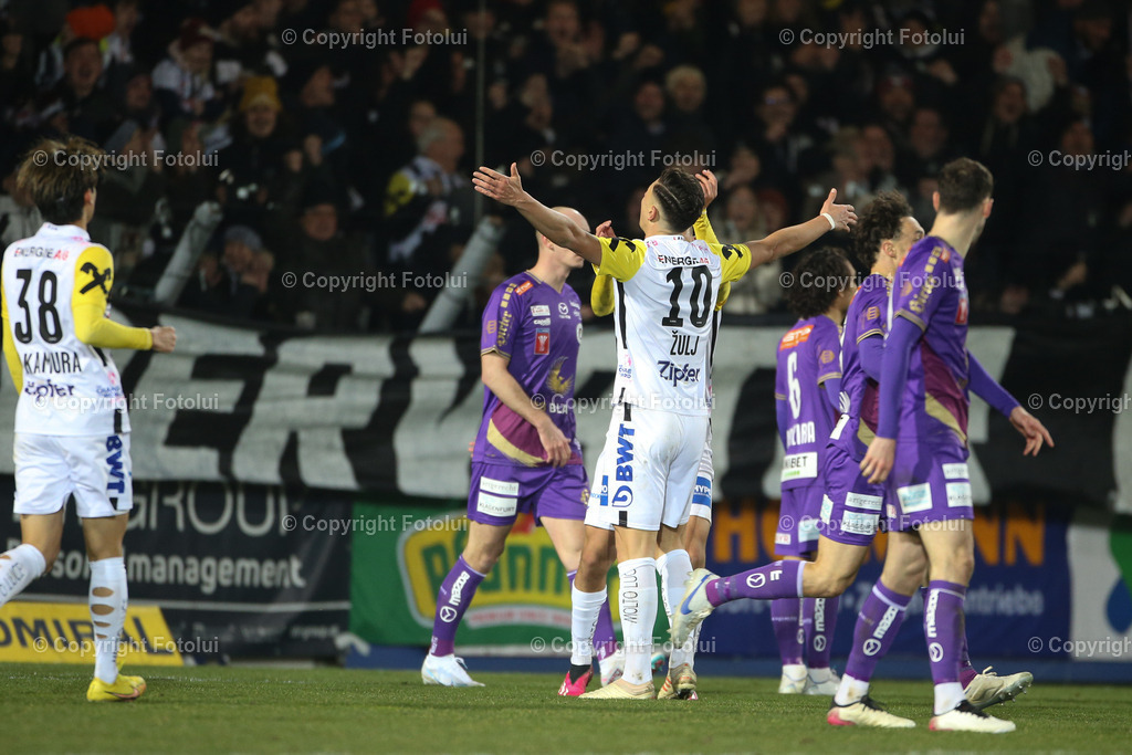 A_LUI_20230205_0010 | LINZ,  AUSTRIA, SOCCER, UNIQA ÖFB CUP, LASK VS AUSTRIA KLAGENFURT
IM BILD: Robert Zulj (Lask)
FOTO:FOTOLUI/UW