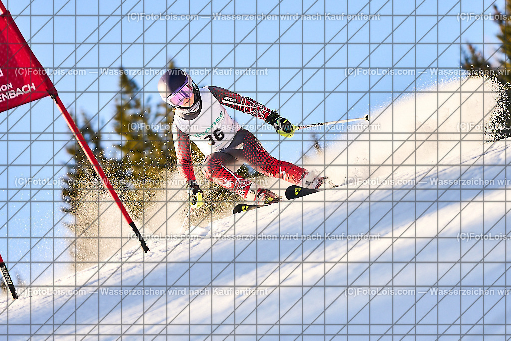 ALP3480_KinderVergleich-RTL-I_Trattenbach_Ofner Carina | NÖ Landeskindervergleichskampf-Riesentorlauf auf dem Feistritzsattel in zwei Durchgängen, Sa 25. Jänner 2025.