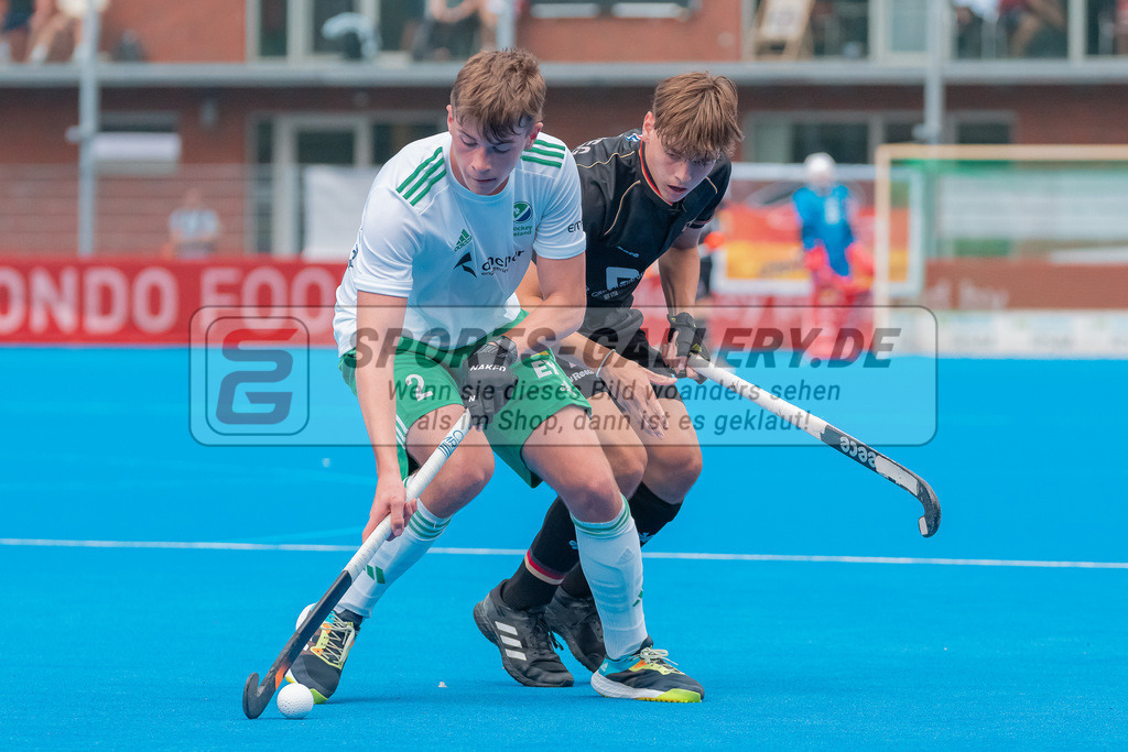 HK_20230713_102053 | Euro Hockey MU18 Germany vs Ireland Championship Girls &amp; Boys am 13.7.2023 CHTC , Krefeld ,