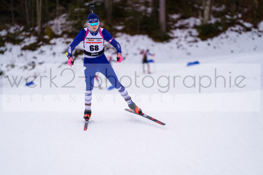 DP Ruhpolding | 4. DSV JOKA Deutschlandpokal Biathlon in der Chiemgau Arena Ruhpolding am 24. bis 26. Januar 2025