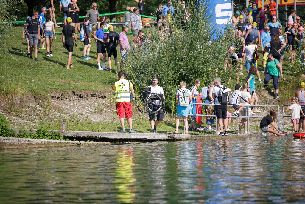 20250706-AW_M4106 | AUSTRIA, 6.07.2025, Linz, ALOHA LINZ TRI Photo: WAPICS / Andreas Willdoner