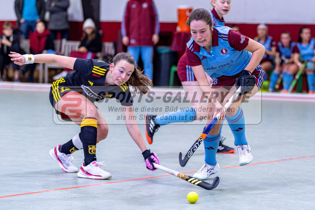SM_2025-01-12_wD5_-57 | 1.Bundesliga Hallenhockey  (W) UHC - HTHC / 2:3 (2:1)