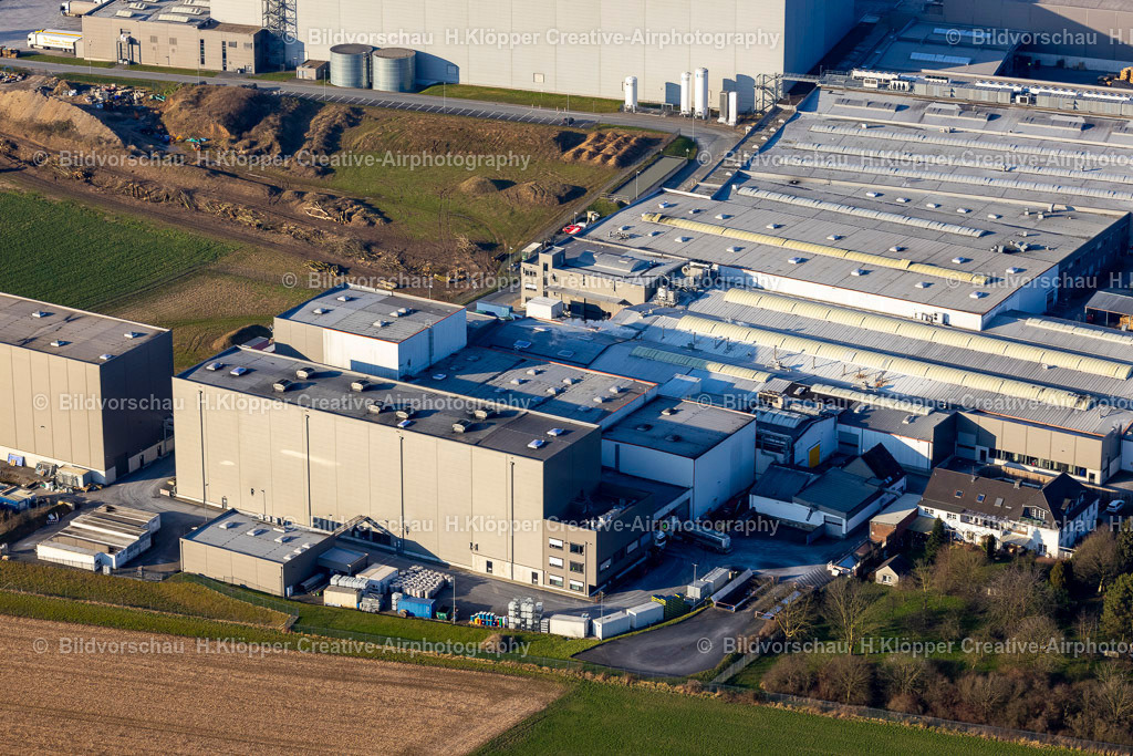 Luftbilder Moers-7370 | Luftbildfotografie  Niederrhein-GOLD Werksgelände - Realisiert mit Pictrs.com