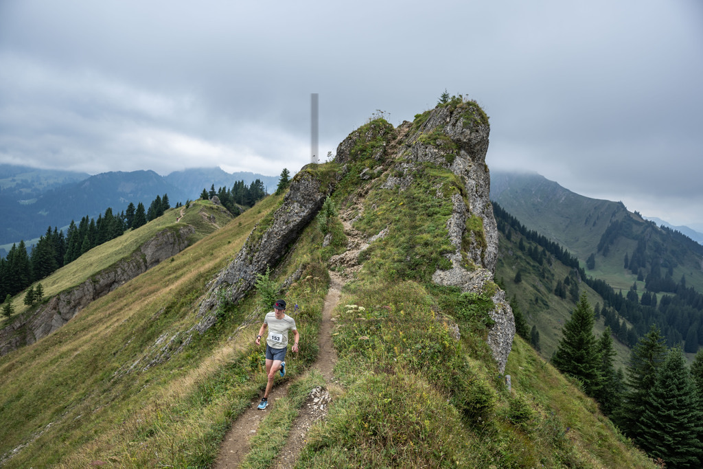 36. Gebirgsmarathon | Immenstadt, 23.08.2025 - 36. Gebirgsmarathon im Naturpark Nagelfluhkette. Einer der anspruchsvollsten​und ältesten Bergläufe​Deutschlands.Foto: Dominik Berchtold/www.dberchtold.com
