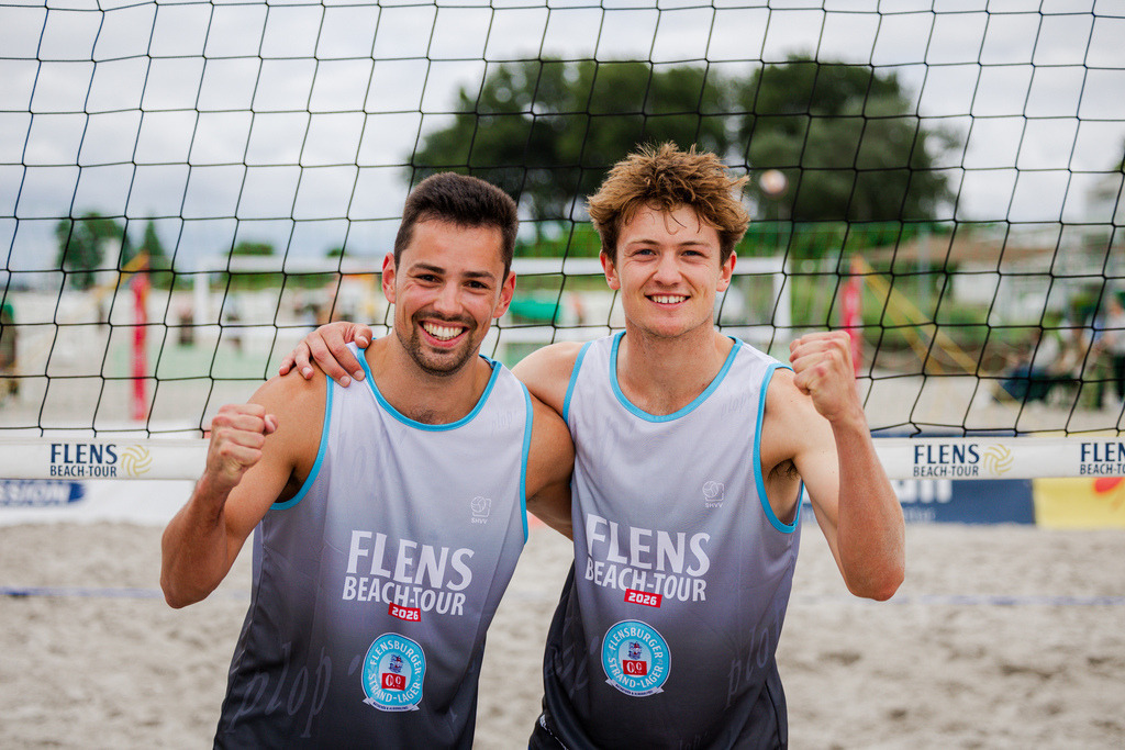 Beachvolleyball I Saison 2026 I FLENS Beach-Tour I 6. Turnier I Ostseebad Großenbrode | Jasper Lorenz Fotografie - Realisiert mit Pictrs.com