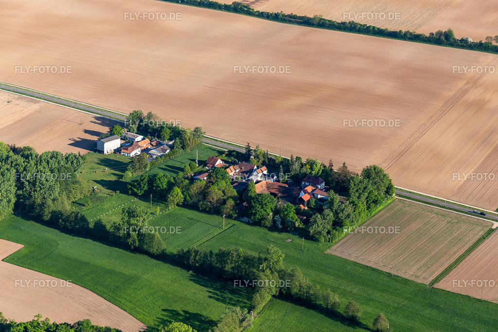 Ortsteil Höfen | Luftbild: Ortsteil Höfen in Höfen im Bundesland Rheinland-Pfalz in Deutschland. Foto: IMG_120454.jpg vom 23.04.2020 durch ©2025 Werner Riehm fly-foto.de/copyright - Realisiert mit Pictrs.com
