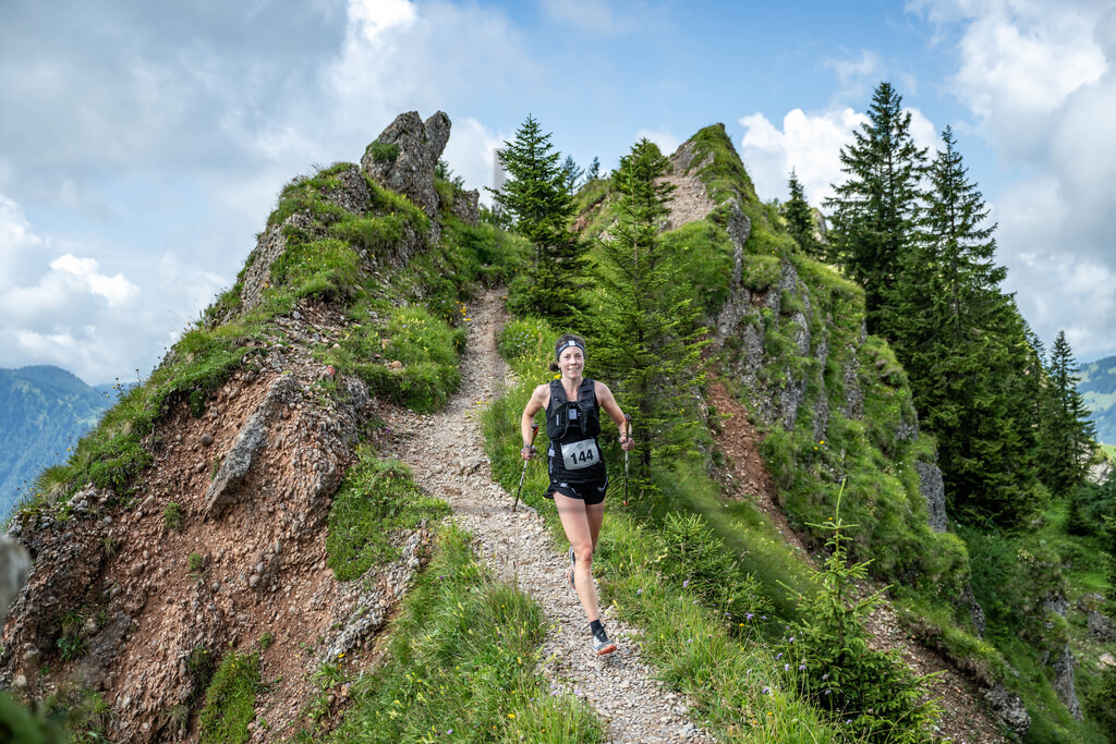 35. Gebirgsmarathon | 35. Gebirgsmarathon 2024 am 03.08.2024 in Immenstadt. Einer der anspruchsvollsten​und ältesten Bergläufe​Deutschlands im Naturpark Nagelfluhkette!(Foto: Dominik Berchtold/www.dberchtold.com)Instagram: @d_berchtold_foto 