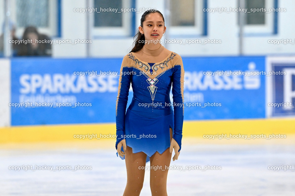 Ossiachersee Pirouette ESC Steindorf 31.3.2024 | Ossiachersee Pirouette ESC Steindorf 31.3.2024, Ossiachersee Pirouette ESC Steindorf am 31.03.2024 in Steindorf (Ossiachersee Halle), Austria, (Photo by Bernd Stefan)