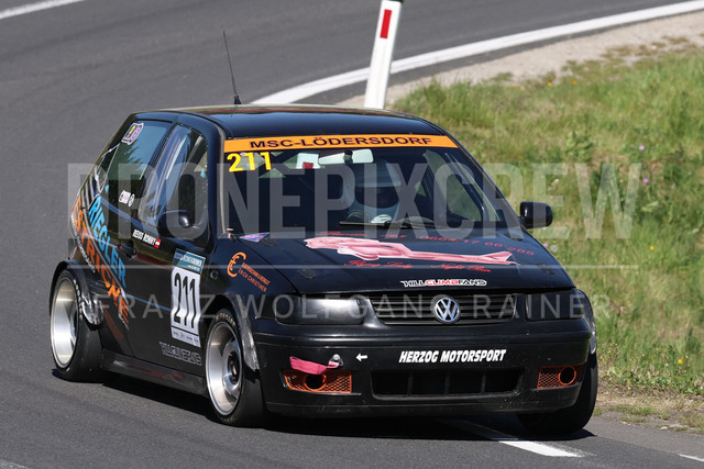 FIA European Hill Climb Championship – Rechberg 2026    | FIA European Hill Climb Championship at Rechberg, held from 24 to 26 April 2026 near Tulwitz, Styria, Austria. The image shows Ronald REISS (AUT) VW Polo GTI.     