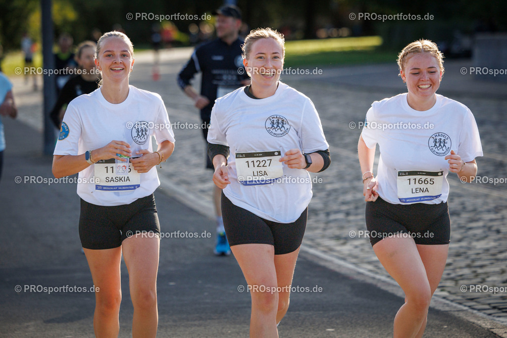 Brückenlauf Halbmarathon des ASV Köln; Köln, 14.09.25 | Impressionen vom Brückenlauf Halbmarathon des ASV Köln am 14.09.25 in Köln (Deutschland). Foto: BEAUTIFUL SPORTS/Bernd Hoffmann
