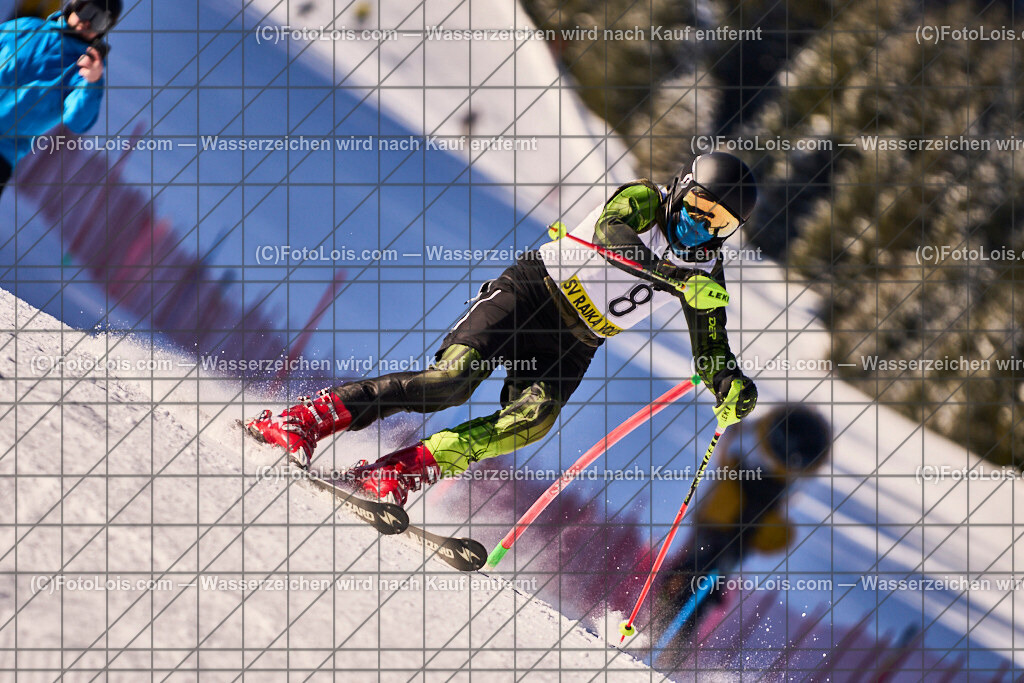 ALP5569_MASTERS-OeM-SL_Glungezer_Steiner Wilfried | Alpine Österreichische Mastersmeisterschaften auf dem Glungezer. Tiroler Skiverband, SC Volders, SLALOM, So 2. März 2025.