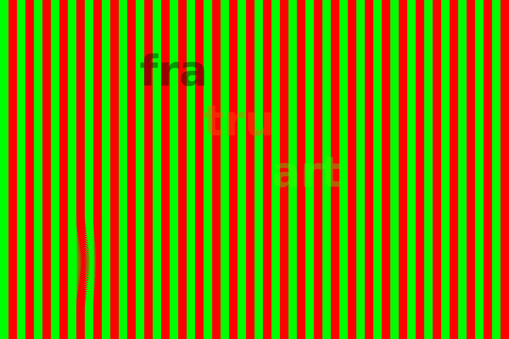 Krulde Strepen | digitalart abstract - Realisiert mit Pictrs.com