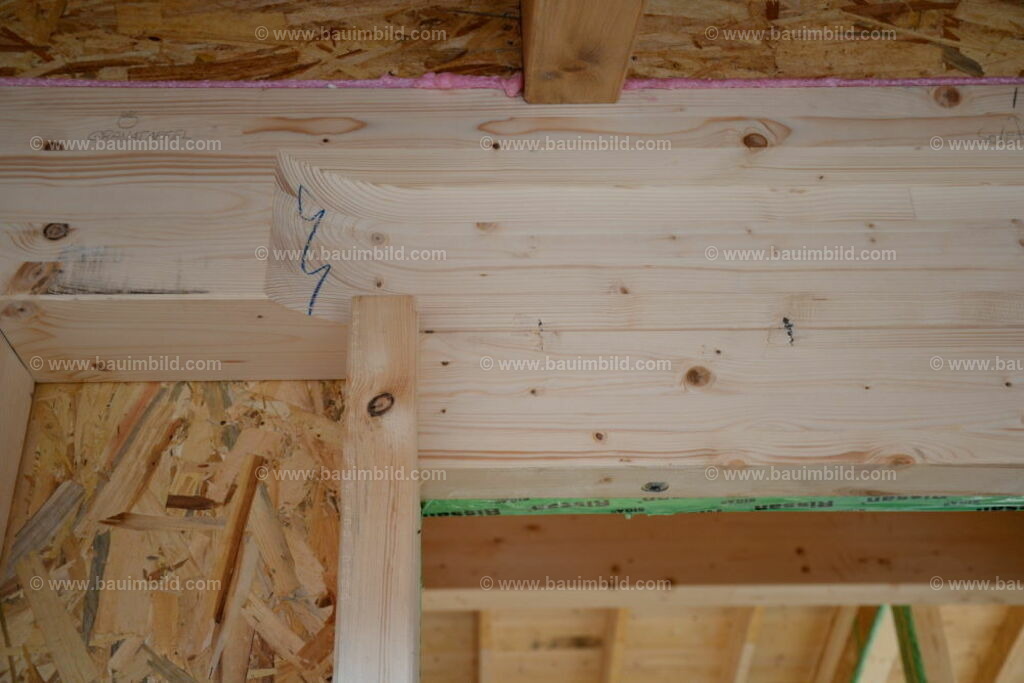 bib-lg09-holzbau-0211 | Nach LV-Leistungsgruppen sortierte Detailfotos über den Bau eines Hauses. Alle Hausbau-Bilder direkt vom Urheber und Autor der Website Haus-Selber-Bauen.com