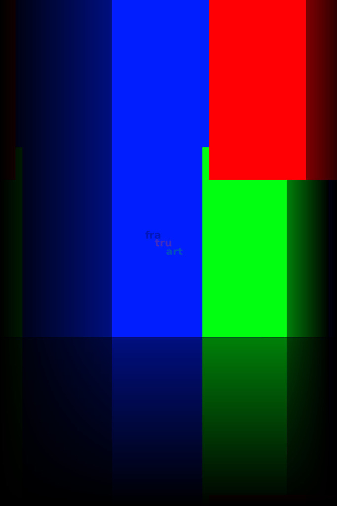 Farbenspiel der Einheit XVIV | Grafik - Realisiert mit Pictrs.com