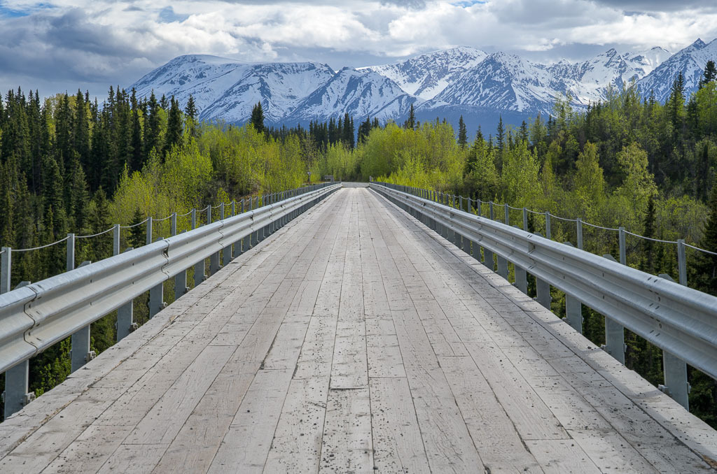Alaska | McCarthy Road. - Realisiert mit Pictrs.com