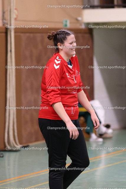 Handball I Juniorinnen I Saison 2026-2027 I Oberliga Schleswig-Holstein I 3. Spieltag I HSG Kalkberg 06 - TSV Bargteheide 126 | Leonie Annalena Wall (1, HSG Kalkberg 06) - Realisiert mit Pictrs.com