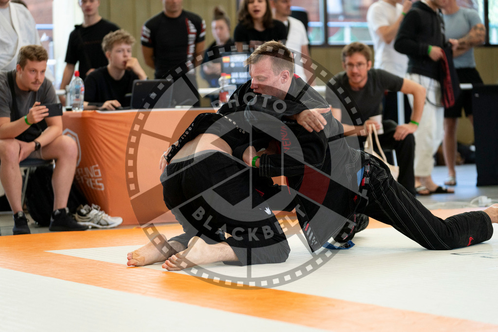20230624PBB_1042 | Athletes compete during the Grappling Industries BJJ Competition in the Siemensstadt sport club in Berlin, Germany, on June 24, 2023.