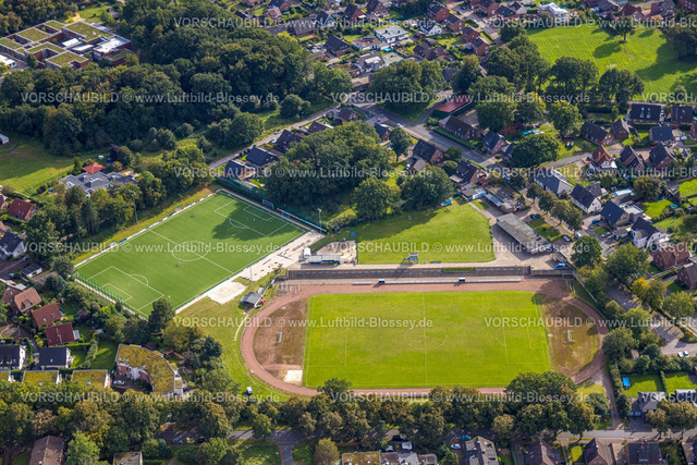 Dorsten230906041 | Luftbild, Stadion Fußballplatz Wittenbrink, Wulfen, Dorsten, Ruhrgebiet, Nordrhein-Westfalen, Deutschland