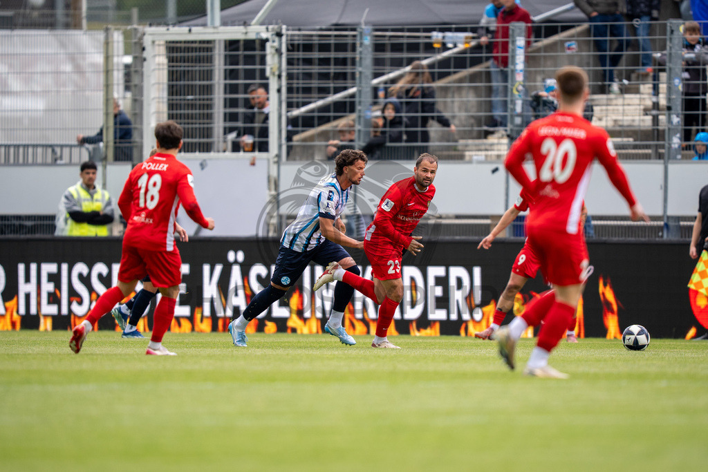 Stuttgarter Kickers vs. SG Sonnenhof Großaspach, Fussball, Regionalliga Suedwest, 34. Spieltag, 16.05.2026 | Fabian Eisele (SG Sonnenhof Großaspach, #23),Stuttgarter Kickers vs. SG Sonnenhof Großaspach, Fussball, Regionalliga Suedwest, 34. Spieltag, 16.05.2026