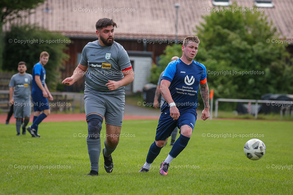 BQ3I5129 | 17.05.2023; Kreisliga C Dillenburg; Rasenplatz Dillenburg; SSV Dillenburg II - FSV Nanzenbach; Ergebnis: 2:2 (0:1)