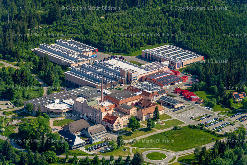 Rothaus-2 | Bilder Fotos Luftbilder Luftaufnahmen Deutschland Süden Westen Schwarzwald Baden Württemberg  