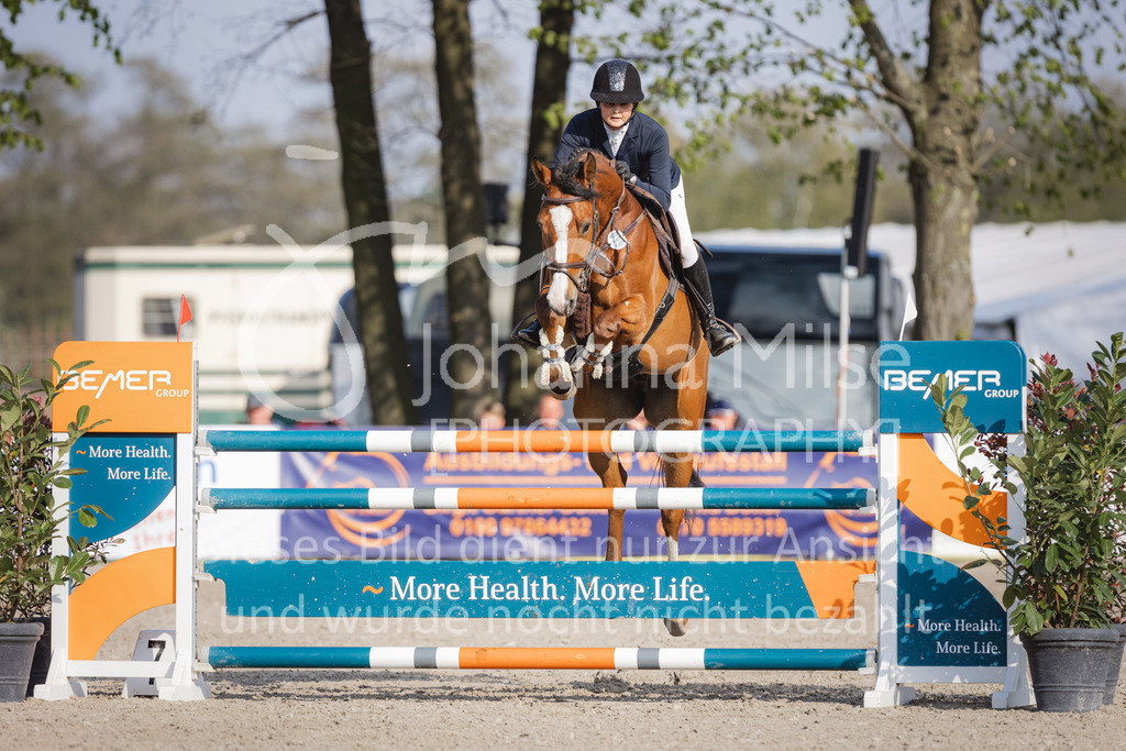 220426_Mühlen_05SprgPf-M-539 | Mühlen Late Entry
26.04.2022
05 Springpferdeprüfung Kl.M* 5-7j.