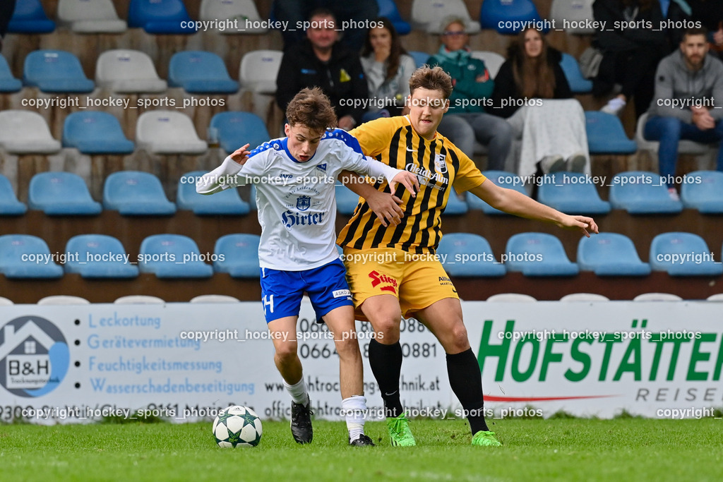 SK Treibach Juniors vs. SC Reichenau 17.9.2022 | #14 Luca Meinhard Weitensfelder, #92 Manuel Helmut Josef Huber