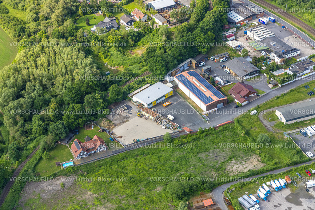 Hamm220501199 |  Luftbild der Firma Korte , Östingstraße, Hamm, Ruhrgebiet, , Nordrhein-Westfalen, Deutschland 