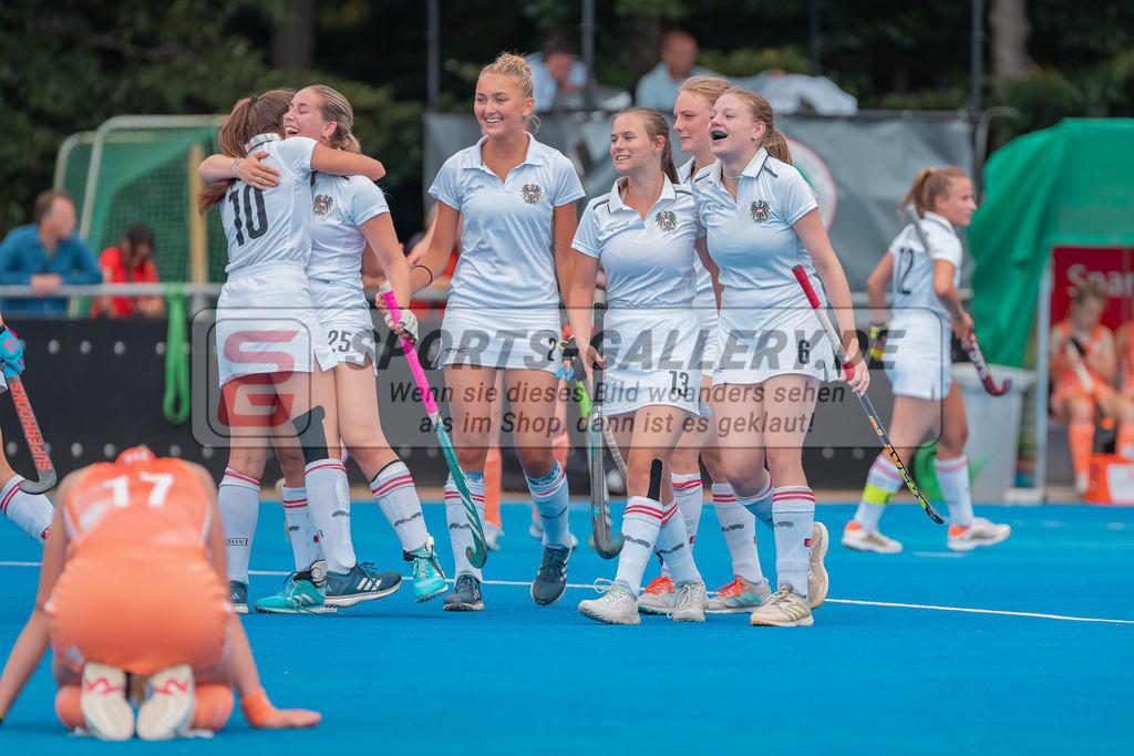 HK_20230713_101916 | Euro Hockey WU18 Austria vs Netherlands Championship Girls &amp; Boys am 13.7.2023 CHTC , Krefeld ,