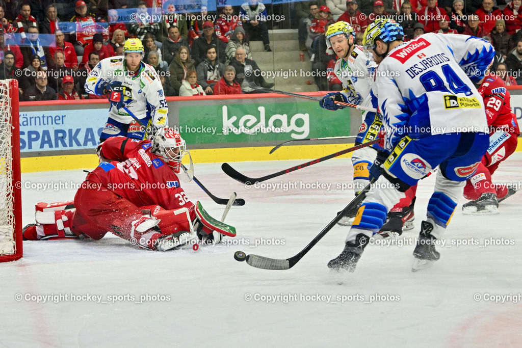 EC KAC vs. EC IDM Wärmepumpen VSV 10.3.2023 | #32 Dahm Sebastian, #84 Desjardins Andrew, #72 Hughes John, #55 Sabolic Robert