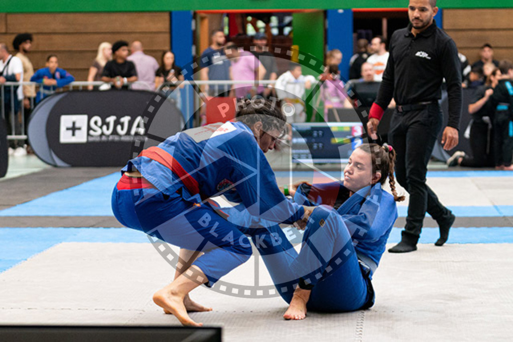 20230826PBB51219 | Fighters compete during the AJP INTLPRO BJJ and grappling competition in Hamburg, Germany, on August 26 2023.