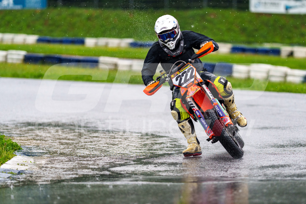 GRIPcapture-20260411-101-999-1026 | GREINBACH, AUSTRIA - JUNE 20-21, 2026: Riders compete during the G-Cup, Austrian Supermoto Championship and Hungarian Supermoto Championship at PS Racing Center Greinbach, Austria. Image shows .Photo: GRIPcapture / Andrea Kurz