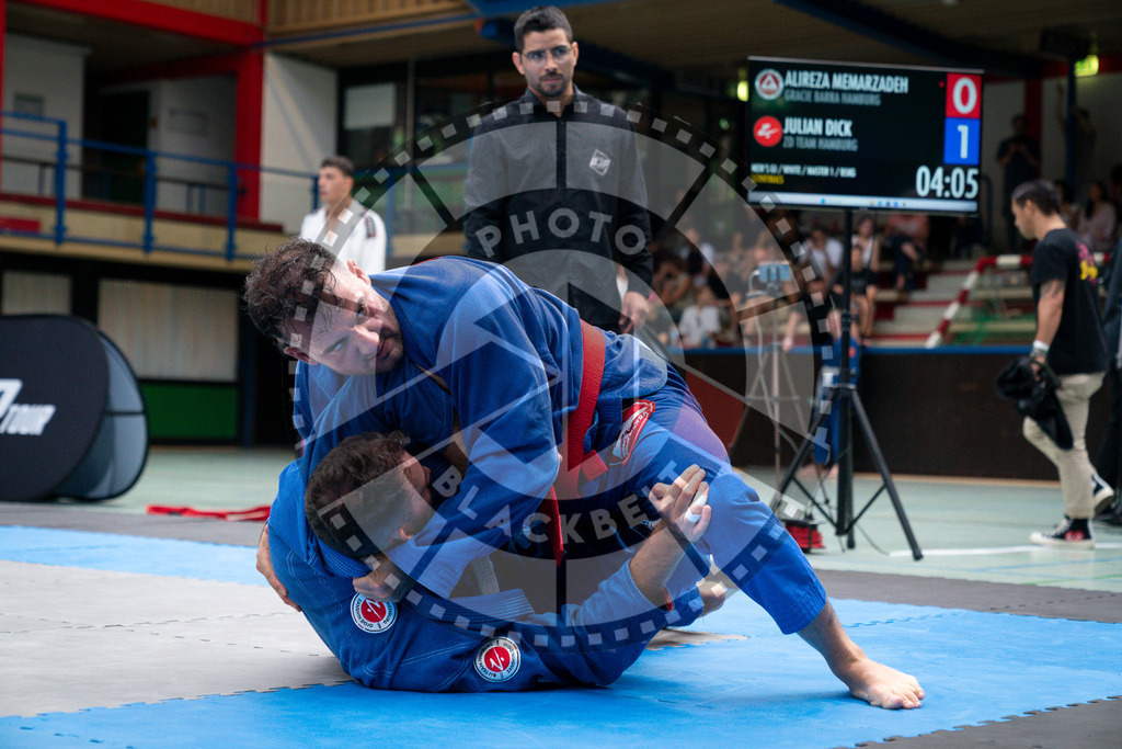 20240908PBB4292 | Athletes compete during the AJP Hamburg competition on September 8, 2024 in Hamburg, northern Germany.
